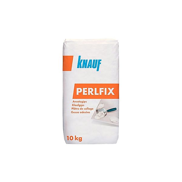 Knauf Perlfix Ansetzgips 10 kg günstig online kaufen
