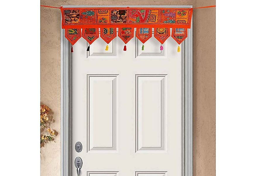 Casa Moro Türvorhang Indischer Patchwork Toran 102x45 cm (BxH) (1 St), 3-Pu günstig online kaufen