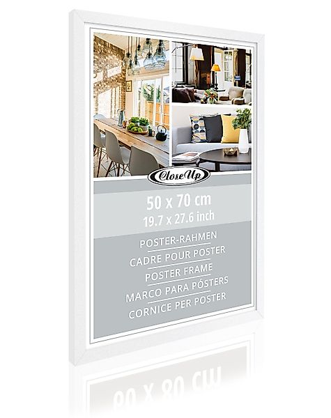 Close Up Bilderrahmen Posterrahmen 50 x günstig online kaufen