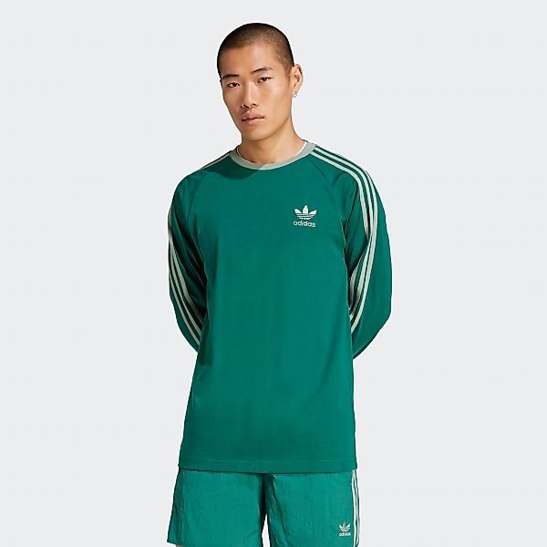 adidas Originals Langarmshirt "ADICOLOR CLASSICS 3STREIFEN LONGSLEEVE" günstig online kaufen