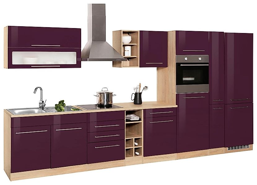 KOCHSTATION "KS-Eton" ohne E-Geräte, Breite 390 cm günstig online kaufen