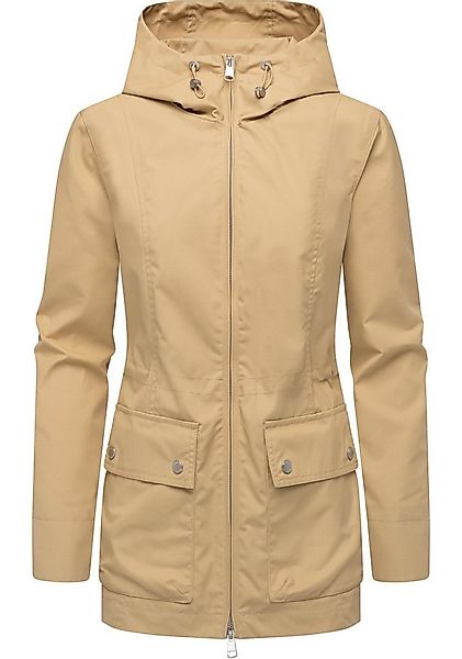 Ragwear Outdoorjacke Monadetta A Leichte Kapuzenjacke für die Übergangszeit günstig online kaufen