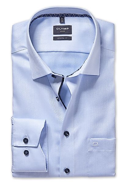 OLYMP Businesshemd Luxor Modern Fit New-Kentkragen günstig online kaufen