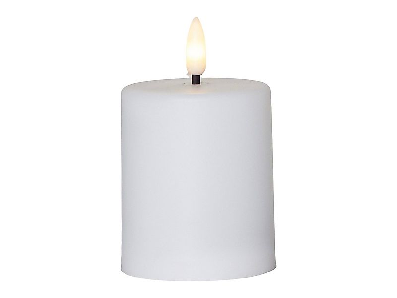 STAR TRADING LED-Kerze (1-tlg), Außen weiß 3D-Flamme Timer Lichtsensor Grab günstig online kaufen