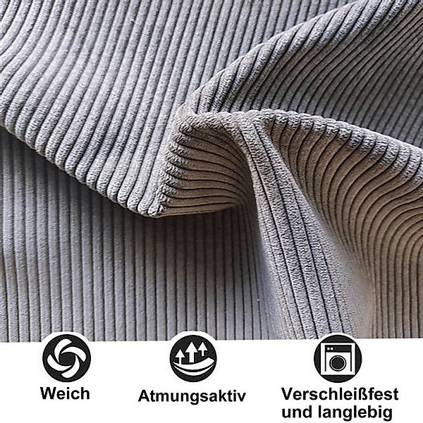 HAUSS SPOLE Schlafsofa 90x200 mit 2 großen Stauraumschubladen und Lattenros günstig online kaufen