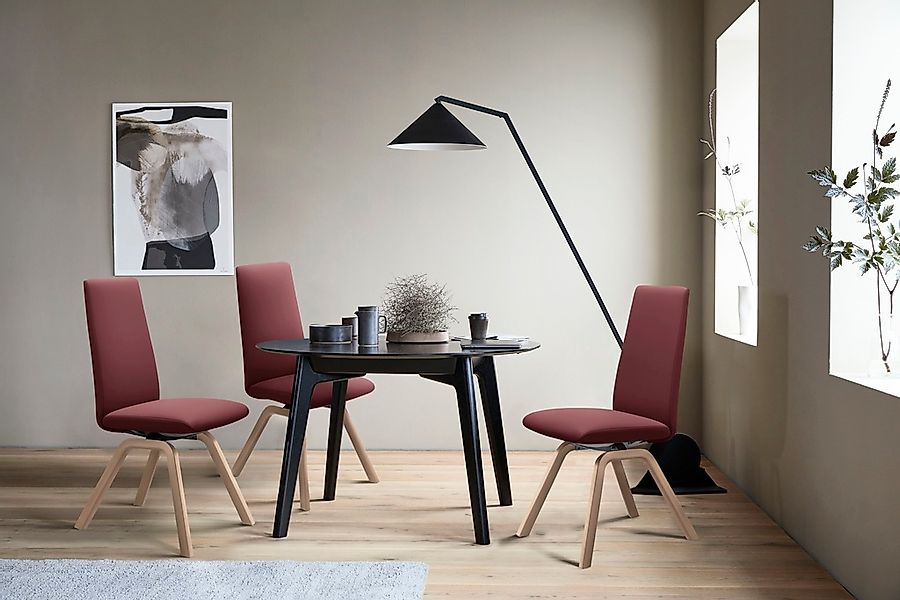 Stressless® Polsterstuhl »Laurel«, Leder BATICK, High Back, Größe M, mit sc günstig online kaufen