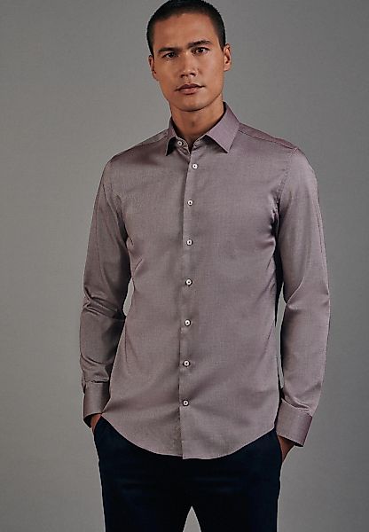 seidensticker "Schwarze Rose" Slim 1/1 Kentkragen Uni günstig online kaufen