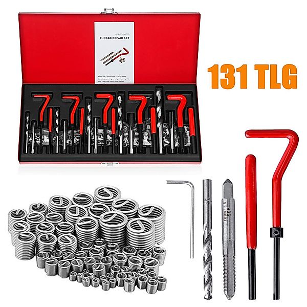 Vellora Gewindebohrer 131tlg Auto Gewindereparatur, M5 günstig online kaufen