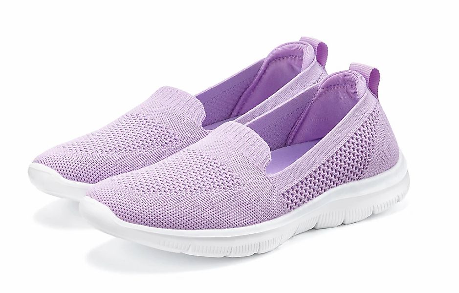 LASCANA Slipper "Halbschuh," Sneaker, Halbschuh, ultraleicht zum Reinschlüp günstig online kaufen