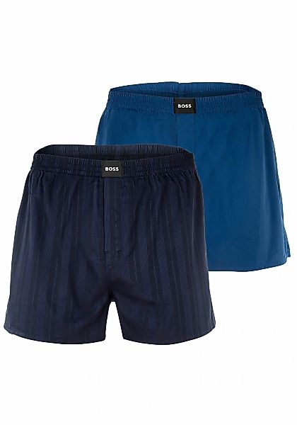 BOSS Boxershorts "Web-Boxershorts 2P Boxer S. CW Peach 2er Pack" günstig online kaufen