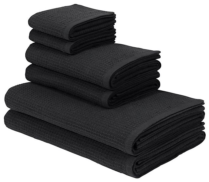 KangaROOS Handtuch Set »Cassidy, Handtuch in Premium Qualität, 500 gr/m², W günstig online kaufen
