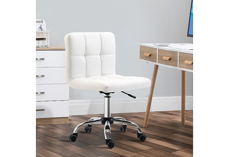 HOMCOM Bürostuhl Ergonomischer Höhenverstellbarer Drehstuhl (Schreibtischst günstig online kaufen