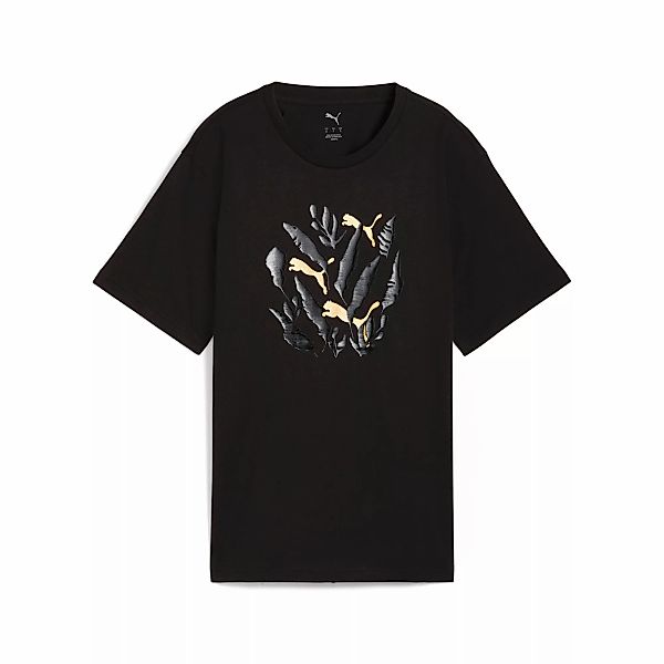 PUMA T-Shirt "GRAPHIC RELAXED LEAF TEE" günstig online kaufen