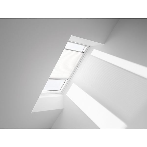 Velux Plissee manuell FHL Y23 1016S Weiß günstig online kaufen