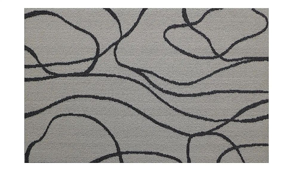 como Webteppich  Mellow ¦ grau ¦ Synthetische Fasern ¦ Maße (cm): B: 140 Te günstig online kaufen