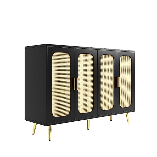 HAUSS SPOLE Sideboard aus Rattan, unabhängiger günstig online kaufen
