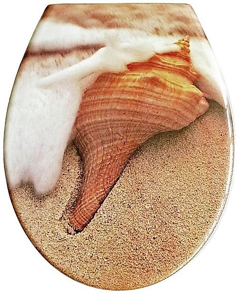 ADOB WC-Sitz Strand, Absenkautomatik, zur Reinigung abnehmbar günstig online kaufen