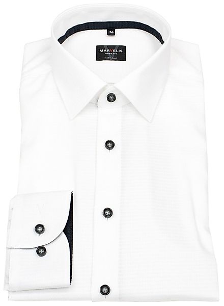 MARVELIS Businesshemd Body Fit stark tailliert günstig online kaufen