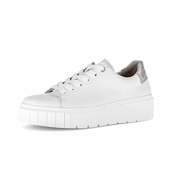 Gabor Sneaker "Sneaker low Glattleder" günstig online kaufen