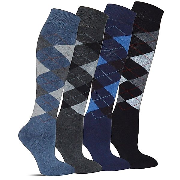 Frostfighter Kniestrümpfe Herren Thermokniestrümpfe (4 Paar) günstig online kaufen