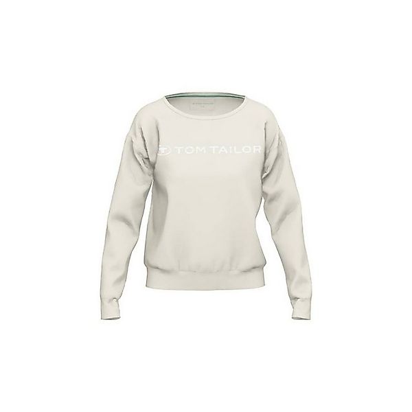 TOM TAILOR Sweater Damen Sweatshirt - Sweater, Baumwolle, Rundhals günstig online kaufen