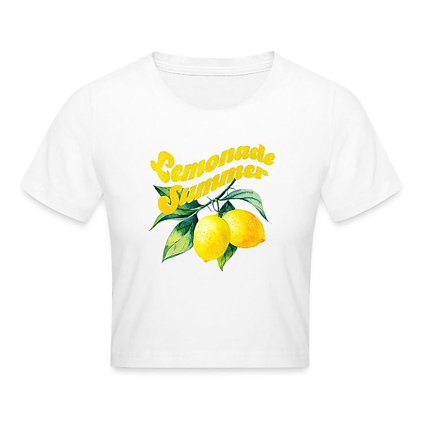 Spreadshirt T-Shirt Lemonade Summer Zitronen Sommer günstig online kaufen