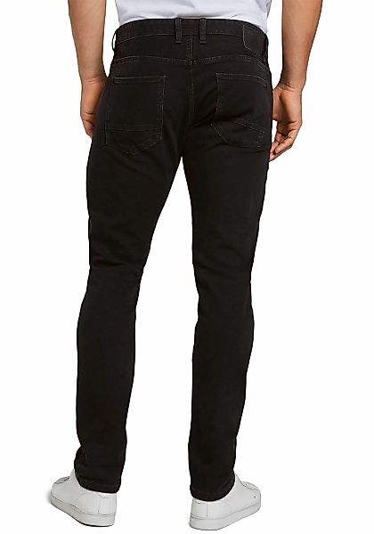 TOM TAILOR Slim-fit-Jeans TROY unifarben günstig online kaufen