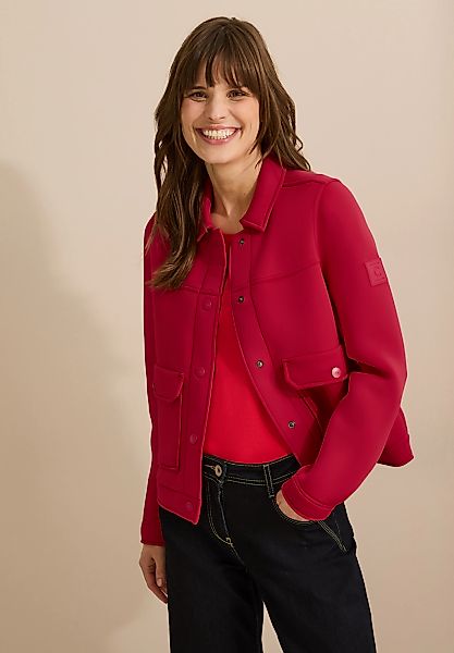 CECIL Kurzjacke aus elastischem Materialmix günstig online kaufen