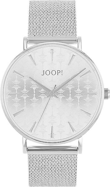 JOOP! Quarzuhr 2038614, Armbanduhr, Damenuhr, Edelstahlarmband günstig online kaufen