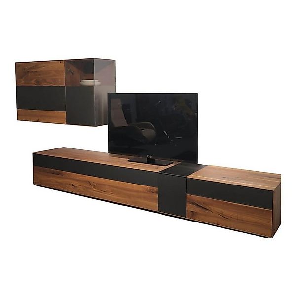 WÖSTMANN MARKENMÖBEL Anbauschrank Anbauwand NW 770 Amerikanischer Kernnussb günstig online kaufen