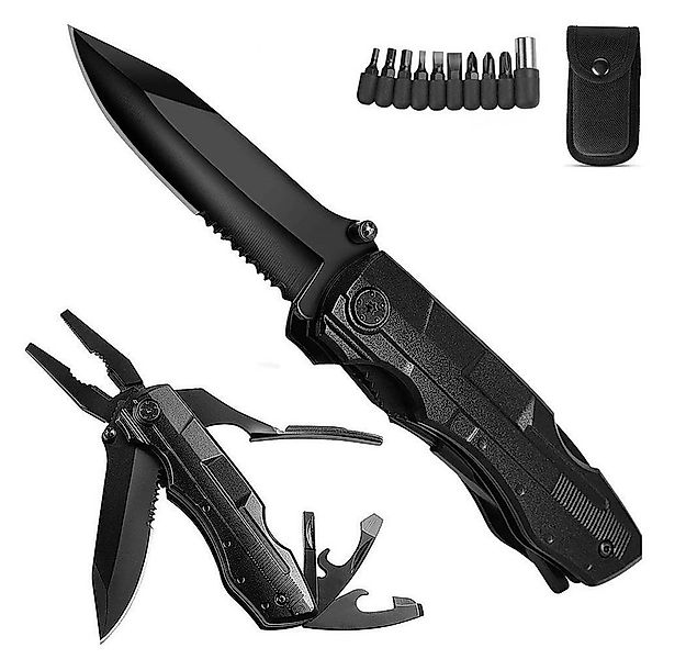 ibettertec Taschenmesser Multifunktion Taschenmesser, 13 in 1 Taschenwerkze günstig online kaufen
