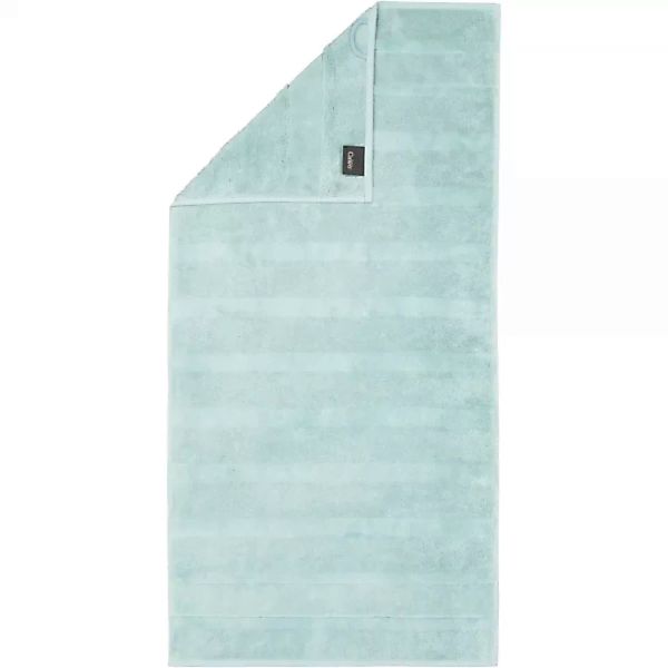 Cawö - Noblesse2 1002 - Farbe: seegrün - 455 - Handtuch 50x100 cm günstig online kaufen