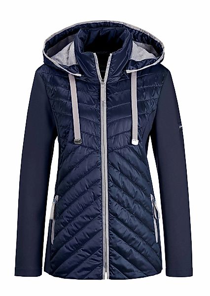 GOLDNER Kurzjacke "Kurzgröße Steppjacke mit abnehmbarer Kapuze" günstig online kaufen