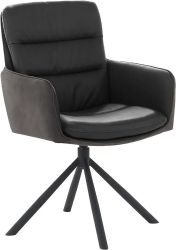 Jockenhöfer Gruppe Drehstuhl "Audrey" (Set) 2 Stk. Leder Echtleder, inklusi günstig online kaufen