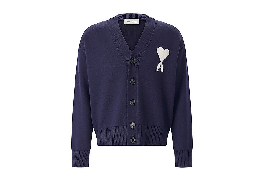 AMI PARIS - ALEXANDRE MATTIUSSI Strickjacke günstig online kaufen