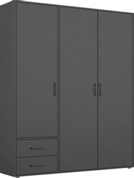 rauch Drehtürenschrank "Kleiderschrank Schrank Garderobe Wäscheschrank VOYA günstig online kaufen