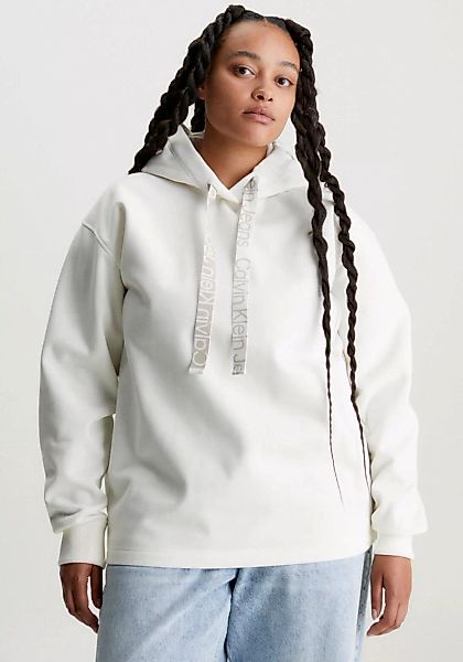 Calvin Klein Jeans Kapuzensweatshirt "LOGO DRAWCORD HOODIE" günstig online kaufen
