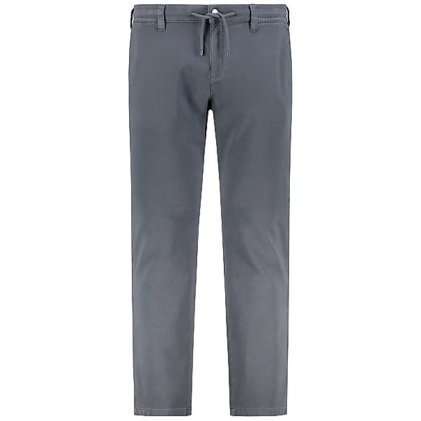 s.Oliver Stretch-Hose im Chino-Stil Farbe dunkelgrau Größe: 42/34 günstig online kaufen