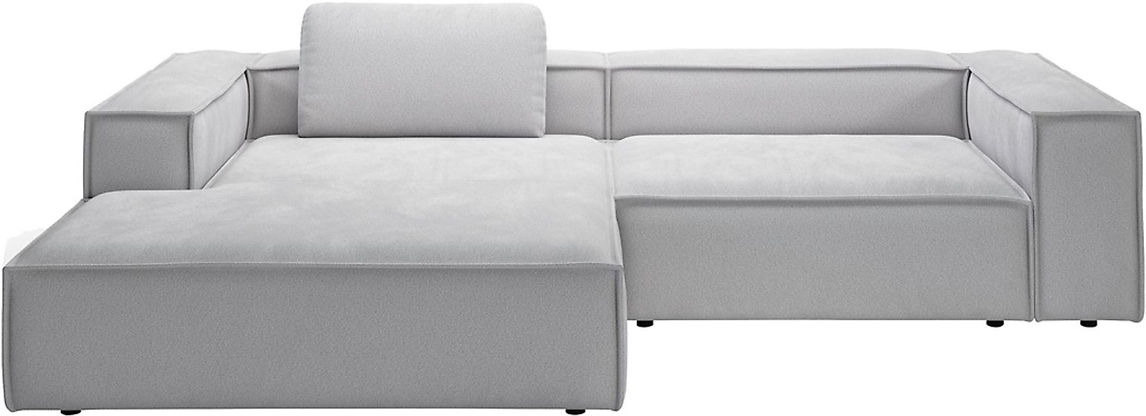 Places of Style Ecksofa "Watertown, modernes XXL L-Form, 306 cm breit", Gro günstig online kaufen