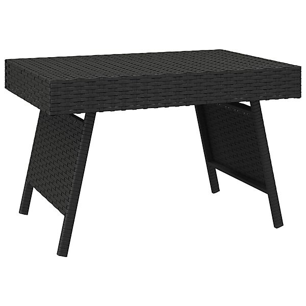 vidaXL Beistelltisch Beistelltisch Klappbar Schwarz 60x40x38 günstig online kaufen