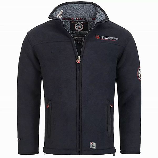 Geographical Norway Fleecejacke Herren Fleece Jacke Polar Teddyfell Futter günstig online kaufen