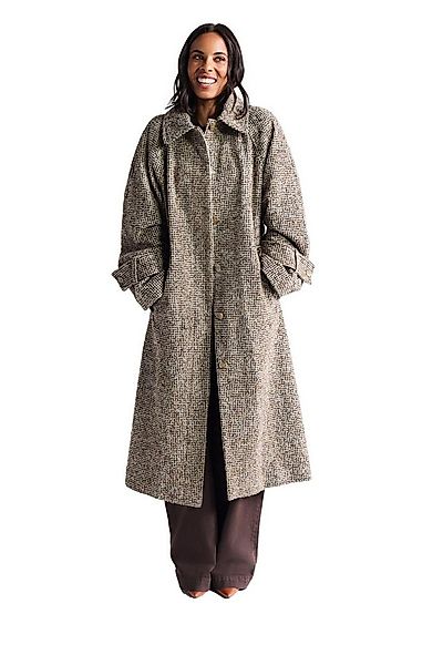 Next Langmantel Einreihiger, langer Mantel mit Kragen (1-tlg) günstig online kaufen