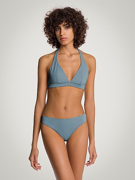 Wolford - Reversible Classic Bikini Brief, Frau, pacific blue/black, Größe: günstig online kaufen