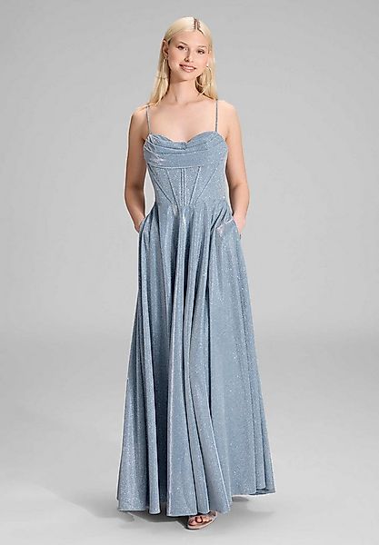 Hey Kyla Abendkleid - Schimmerndes Abendkleid mit Drapierung Taillierter Sc günstig online kaufen