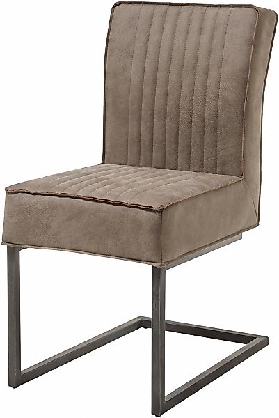 Stolkom Freischwinger "Linda" (Set) 2 Stk. Microfaser Federkern im Sitz günstig online kaufen