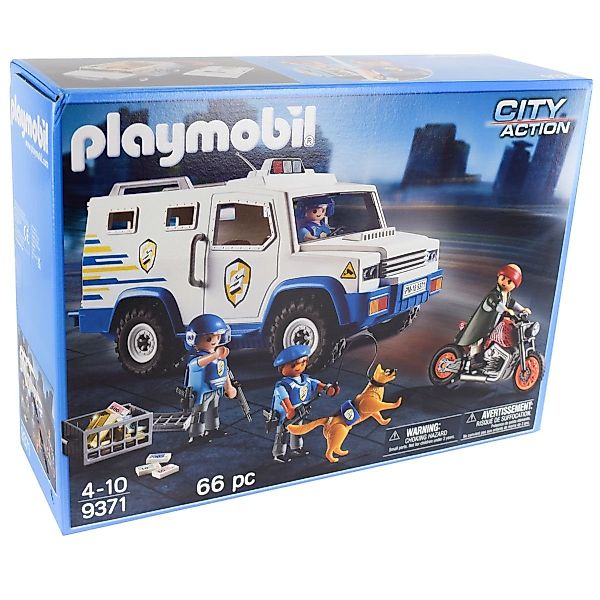 Playmobil® Playmobil 9371 City Action Geldtransporter günstig online kaufen
