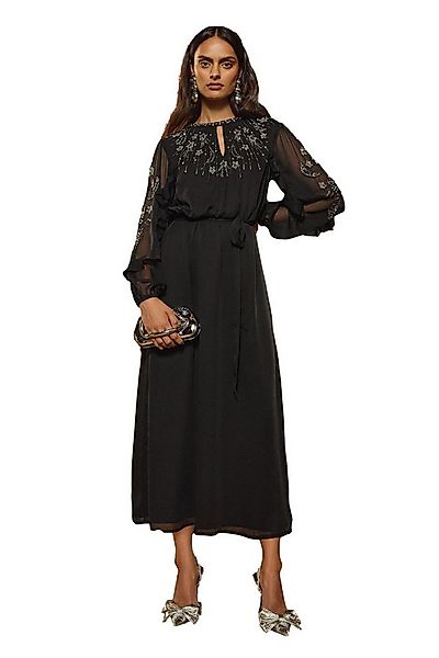 Love & Roses Midikleid Love & Roses verziertes Midikleid, Regular (1-tlg) günstig online kaufen