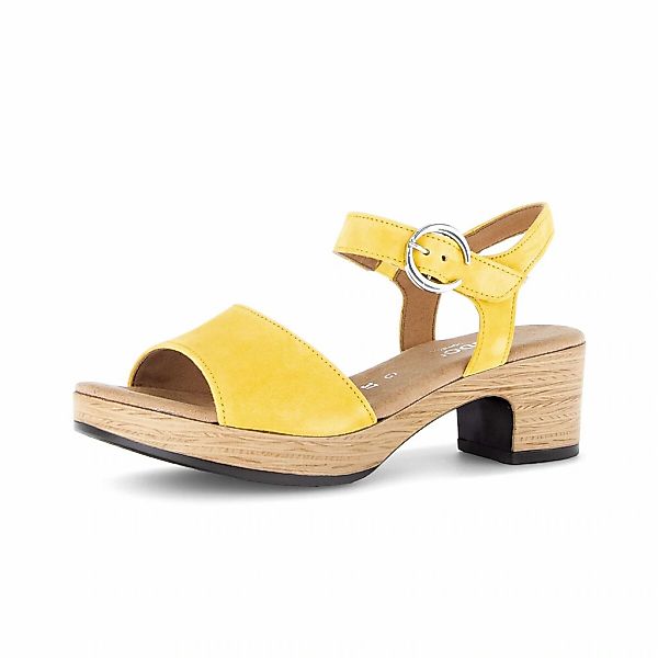 Gabor Plateausandaletten "Plateau Sandale" günstig online kaufen