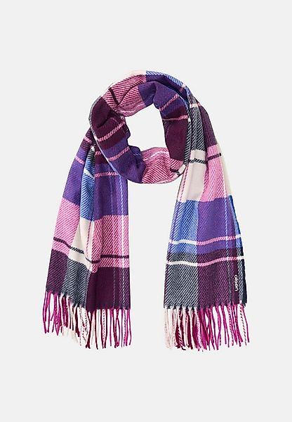 Olsen Modeschal Schal mit Karo-Muster günstig online kaufen