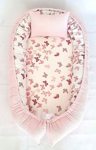 Baby Fancyroom Bettnestchen Babynest mit XL Liegefläche dicke Matratze 100% günstig online kaufen